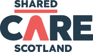 Shared Care Scotland Shared Care Scotland logo